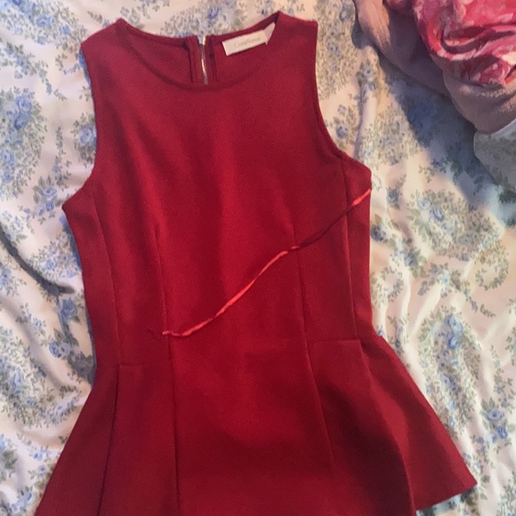 Fancy red top - Picture 2 of 6